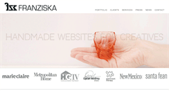 Desktop Screenshot of byfranziska.com